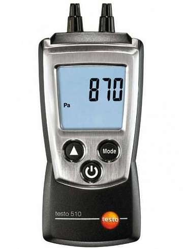 Манометр дифференциальный Testo-510 цифровой портативный