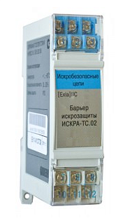 Барьер искрозащиты ИСКРА-АТ, -ТП, -ТС.02