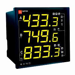 ЩМ120P, ЩМ96P, ЩМ120Q, ЩМ96Q, ЩМ120PQ, ЩМ96PQ Ваттметры, Варметры