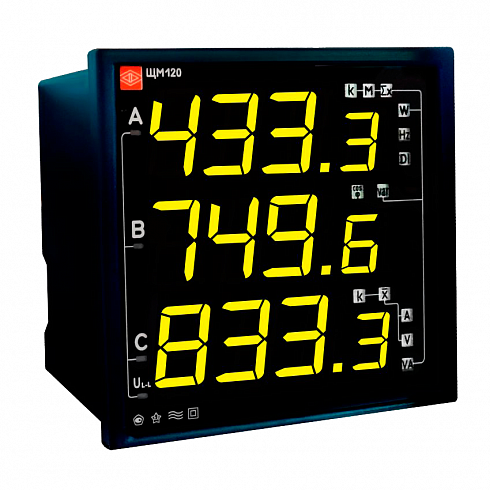 ЩМ120P, ЩМ96P, ЩМ120Q, ЩМ96Q, ЩМ120PQ, ЩМ96PQ Ваттметры, Варметры