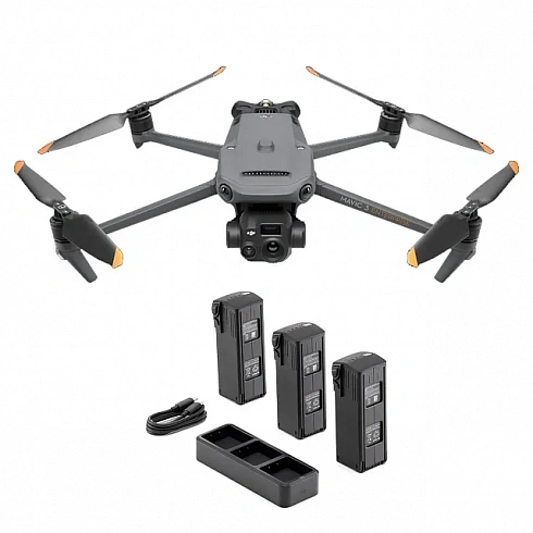 Квадрокоптер DJI Mavic 3 Thermal (Universal Edition) + Комплект аккумуляторов DJI Mavic 3 Enterprise Series Battery Kit