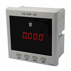 PS194P Ваттметры цифровые щитовые 