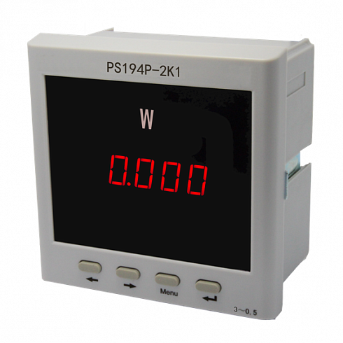 PS194P Ваттметры цифровые щитовые 