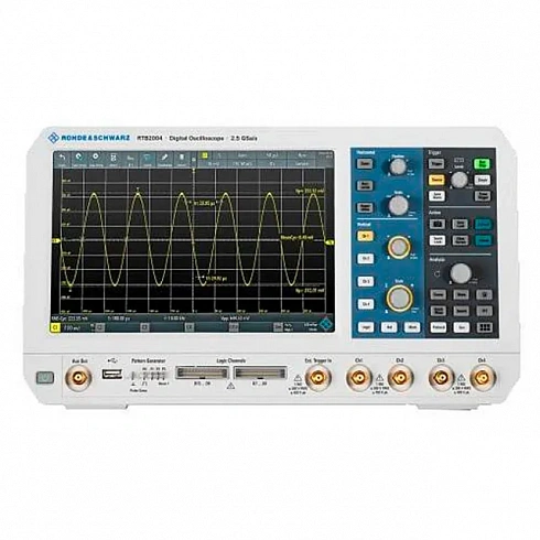 Цифровой осциллограф Rohde Schwarz RTB2002