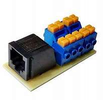 Коннектор Decast RJ45/imp-RS485