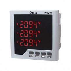 Omix P99-ML-3-0.5-RS485 Мультиметр трехфазный щитовой