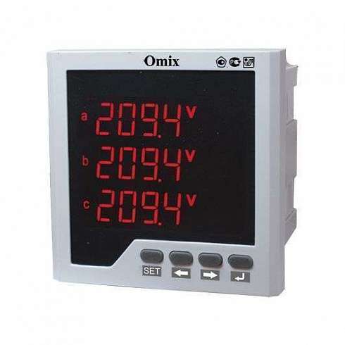 Omix P99-ML-3-0.5-RS485 Мультиметр трехфазный щитовой