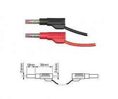 ПрофКиП PTL908-1 измерительные провода 4 мм Male-Male