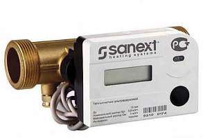 Теплосчетчики SANEXT MONO RM, SANEXT MONO механические и ультразвуковые
