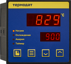 ПИД-регулятор Термодат-10К6-D4/1УВ/1Р/1РС/1Т