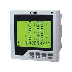 OMIX P99-MLY-3-0.5-RS485 Мультиметр трехфазный щитовой