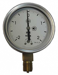 Напоромеры НМ (ТМ, ТНМ)-63/-100/-160 (тягомеры и тягонапоромеры)