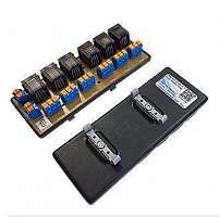 Коммутатор Decast Hub 6.1 (RJ45-RS485)+12imp