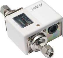 Прессостат МПРД-07-Д502,-Д504,-Д106